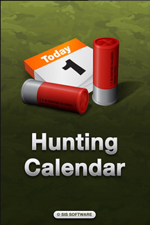Hunting calendar